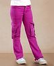 Nino Togs Solid Pocket Detailed Jeans - Mulberry Purple