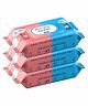Silk Soft  Multipurpose Wet Wipes 66 pulls (Pack of 3)