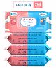 Silk Soft  Multipurpose Wet Wipes 66 pulls (Pack of 4)