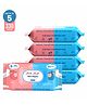 Silk Soft  Multipurpose Wet Wipes 66 pulls (Pack of 5)