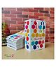 Birthday Popper Premium Small Thank You Paper Goody Bags for Return Gifts (Set of 20) - Multicolor; Size: 6 x 9 x 3 Inches