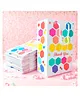 Birthday Popper Premium Small Thank You Paper Goody Bags for Return Gifts (Set of 20) - Multicolor; Size: 6 x 9 x 3 Inches