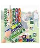 Birthday Popper Football Theme Slap Bracelet Bands -Pack of 12 - Ideal Birthday Return Gifts for Boys and Girls of All Age Group