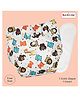 Sparkle Joy Reusable Cloth Diapers Cotton Adjustable Size Multicolor With Insert Pad