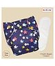 Sparkle Joy Reusable Cloth Diapers Cotton Adjustable Size Multicolor With Insert Pad