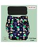 Sparkle Joy Free Size Reusable Cloth Nappies With 2 Smart Dry Inserts - Blue