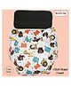 Sparkle Joy Free Size Reusable Cloth Nappies With 2 Smart Dry Inserts - White