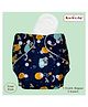 Sparkle Joy Reusable Cloth Diapers Cotton Adjustable Size Multicolor With Insert Pad
