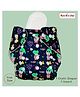 Sparkle Joy Reusable Cloth Diapers Cotton Adjustable Size Multicolor With Insert Pad