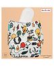 Sparkle Joy Reusable Cloth Diapers Cotton Adjustable Size Multicolor With Insert Pad