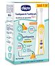 Chicco Toothpaste Mixfruit with Free Toothbrush Green - 50 g