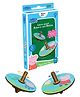 Thinkerplace DIY Educational Toy Peppa Pig Spinning Tops (Peppa & George)