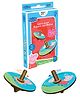 Thinkerplace DIY Educational Toy Peppa Pig Spinning Tops (Peppa & Mumma)