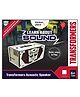 Thinkerplace DIY Educational Toy Transformer Acoustic speaker