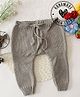 Woonie Solid Hand Knitted Pajama - Grey