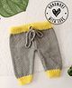 Woonie Colour Blocked Hand Knitted Pajama - Grey