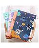 SANJARY Astronaut Space Theme 6 Pocket Extending A4 File Folder ,Document Organizer color design may vary