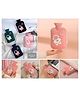 SANJARY Cute Astronaut Hot Water Bag 1000ml color design may vary