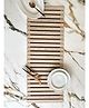 Mason Home Elm Foldable Table Runner - Cream (3 Feet)