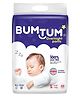 Bumtum Overnight Diaper Pants with Chamomile Microbial Layer Leak Protection & Rash Control Small - 48 Pieces
