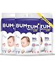 Bumtum Overnight Diaper Pants with Chamomile Microbial Layer Leak Protection & Rash Control Pack of 3 - 144 Pieces
