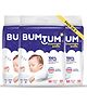 Bumtum Overnight Diaper Pants with Chamomile Microbial Layer Leak Protection & Rash Control Pack of 3 - 132 Pieces