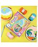 Kalakaram Punch Needle Embroidery Kit - Pink
