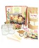 Kalakaram Scented Jar Candle Making Kit - Brown