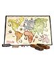 Hasbro The Game of Strategic Conquest Risk - Brown   