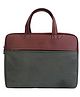 SCHOOLISH Laptop Sleeve Water Resistant with 4-Layer Protection 15-15.6 Inch Multipurpose Messenger Bag Laptop Bag Compatible for all type of laptops, Tablets and Notebooks- PACK OF 1- COLOR DARK GREEN