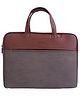 SCHOOLISH Laptop Sleeve Water Resistant with 4-Layer Protection 15-15.6 Inch Multipurpose Messenger Bag Laptop Bag Compatible for all type of laptops, Tablets and Notebooks- PACK OF 1- COLOR BROWN