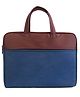 SCHOOLISH Laptop Sleeve Water Resistant with 4-Layer Protection 15-15.6 Inch Multipurpose Messenger Bag Laptop Bag Compatible for all type of laptops, Tablets and Notebooks- PACK OF 1- COLOR NAVY BLUE
