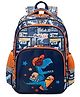 Schoolish Dinosaur Theme School Bag for Kids - Large Capacity Kids School Bag, Shoulder Bag With Pencil Pouch, Picnic Bag- Pack of 1- Multicolor - 14 Inch