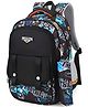 Schoolish Football Theme School Bags for Kids- Multipurpose Bag for Kids, Boys & Girls, Orthopaedic Lightweight School Bags, Travel Bag- Pack of 1- Black- 16 Inch