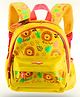 Schoolish School Bag for Kids  Cartoon Theme Bag for Kids, Picnic Bagpack for Kids, Miniature Bag for Kids, Boys & Girls, Lightweight Small Fancy Bags for Kids - Pack of 1 - Yellow- Height 9 Inch