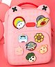 SCHOOLISH 14 Inch 3d Design, This Backpack a Cute Look and is Very Popular With Children Primary School Bags Bag Teenager Girls Boys Children Waterproof Backpack - Pack of 1 - Pink