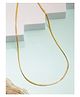 NVR Unisex Gold-Plated Minimal Chain Golden - 10 g