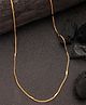 NVR Women's Gold-Plated Minimal Chain Golden - 10 g