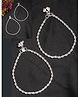 NVR Women's Pair of 2 Silver-Plated Anklets Silver - 40 g