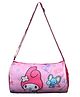 Happile Kids baby print pink Duffle shoulder bag Pink