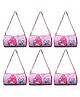 Happile baby print pink Kids 6 pieces combo Duffle shoulder bag  for school/travelling/sports/Picnic