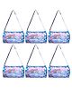Happile Kids cute animal cartoon blue Duffle 6 piece combo shoulder bag for school/travelling/sports/Picnic