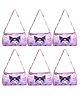 Happile Kids kuromi girls Duffle shoulder bag 6 piece combo for school/travelling/sports/Picnic