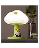 Elecart Soft Silicone Popo Panda Rechargeable Touch Control Night Table Lamp - Cute, Safe, and Rechargeable Night Lamp for Kids Baby Birthday Gifts