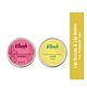 Vilvah Store Lip Lightening Combo with Lip Balm & Lip Scrub ( 10g + 10g)