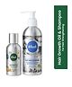 Vilvah Store Hair Strengthening Combo with Goat Milk Shampoo & Hair Growth Oil ( 200ml + 100 ml)