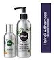 Vilvah Store Hairfall Control Combo with Herbal Shampoo & Hair Growth Oil ( 200ml + 100ml)