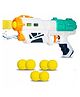YAMAMA 2-in-1 Magic Blaster Toys Gun For Kids Soft Foam Ball Shooter Gun And Water Spray Dual Function Gun Kids Toys Fun Entertainment Toys For Kids - Multicolor