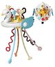 YAMAMA Baby Rattle Toys Swan Pull String Toys For Kids Early Development Toys For Toddlers Pull String Activity Toy Baby Stress Relief Kids Toys Baby Toys Fun Entertainment Toys - Multicolor