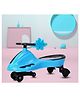 JoyRide Carnival Premium Swing Car Ride on for kids, Magic car for Boys & Girls 1+ years Rideons & Wagons Non Battery Operated Ride On- Light blue